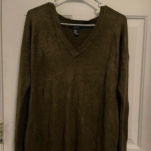 Brown sweater top